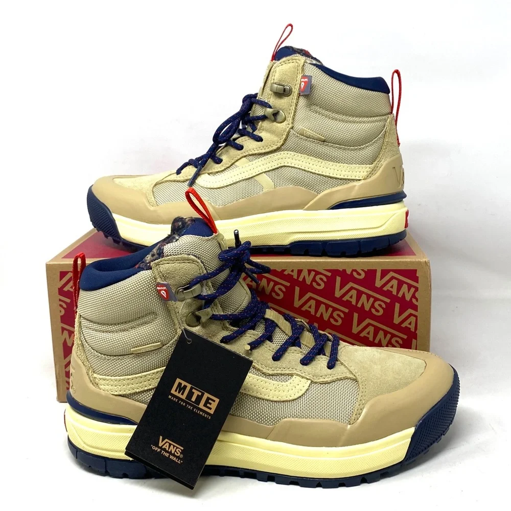 VANS UltraRange EXO Hi MTE-2 Boots Hiking Nubuck Taupe Women’s Size VN0A4BVSYUU